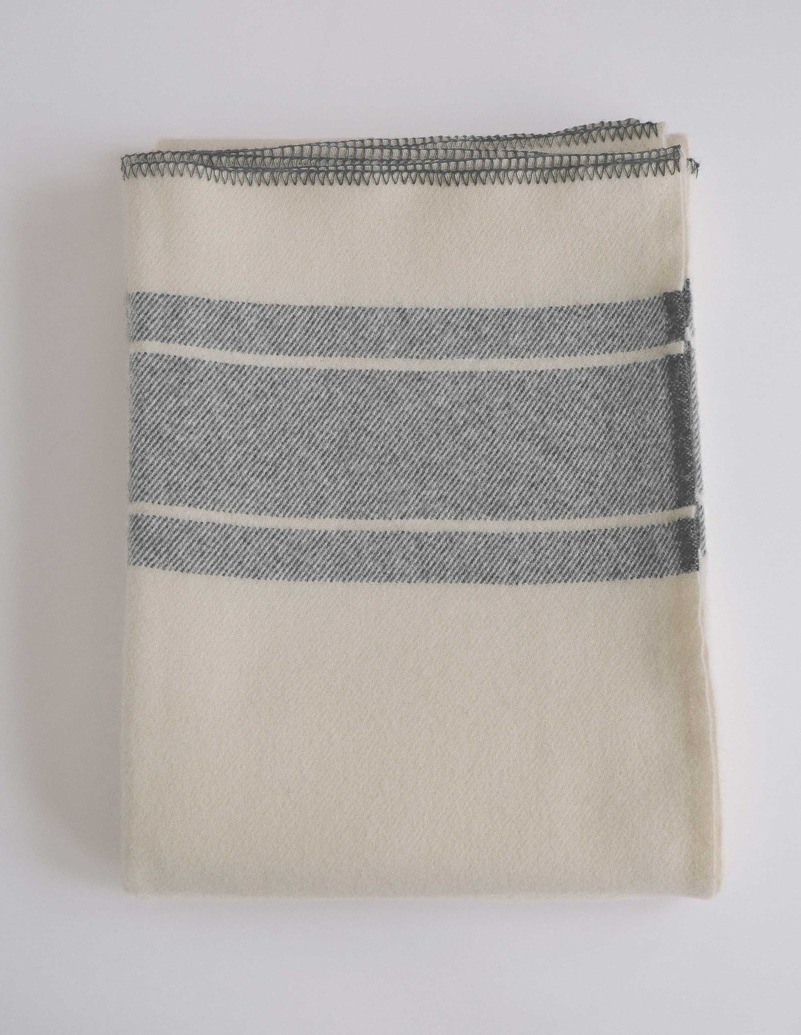 Merino Wool Blanket Slate