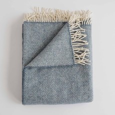 Evangeline Evangeline Merino Herringbone Throw