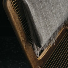 Evangeline Evangeline Patterned Merino Throw