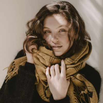 Evangeline Patterned Wearable Wrap