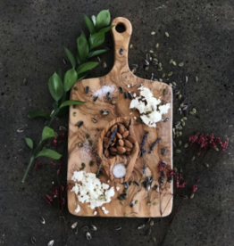 Olive Wood Rectangular Cutting Board