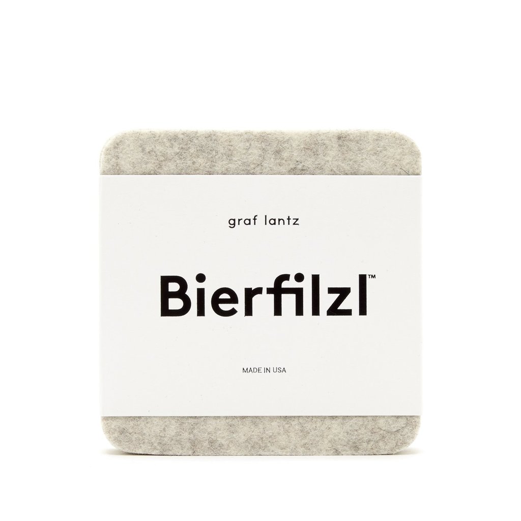Graf Lantz Graf Lantz Square Felt Coasters (Set of 4)