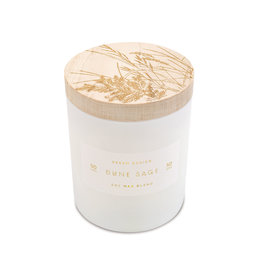 Block Print Candle