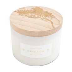 3-Wick Block Print Candle