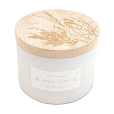 3-Wick Block Print Candle