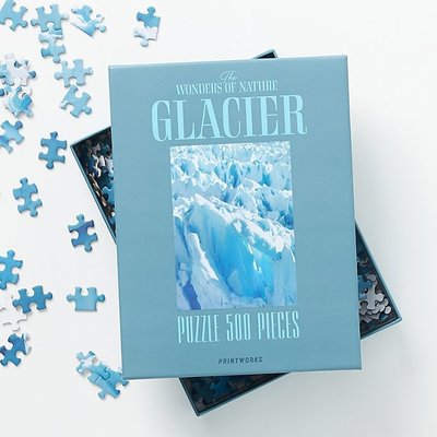 Glacier 500 Piece Puzzle