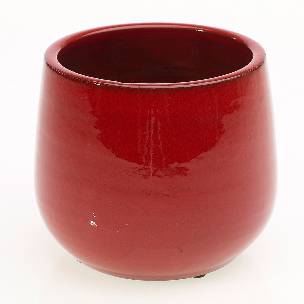 Red Holiday Pot