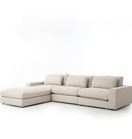 Bedford Sectional w/Ottoman - 3PC