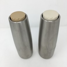 Salt and Pepper Mills (Set of 2) Stainless