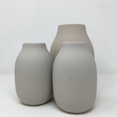 Matte Porcelain Vase