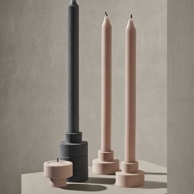Silicone Candle Holder 2-in-1 (Set of 3)