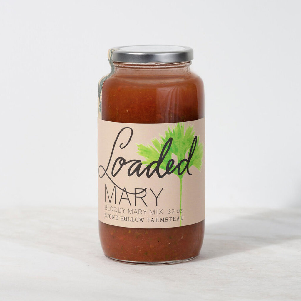 Stone Hollow Farmstead Stone Hollow Farmstead Handcrafted Bloody Mary Mix