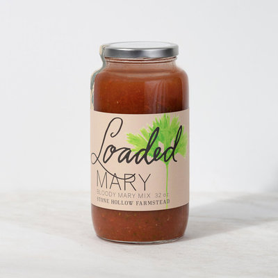 Stone Hollow Farmstead Handcrafted Bloody Mary Mix