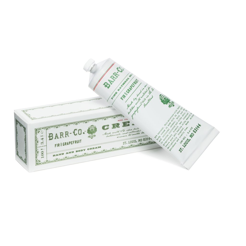 Barr Co. Boxed Hand Cream 3.4 oz