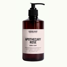 Hudson Made NY Apothecary Rose Liquid Hand Soap