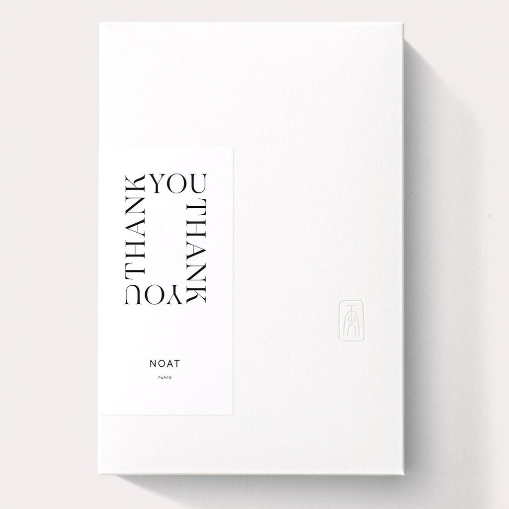 Noat Thank You Card - Box of 6