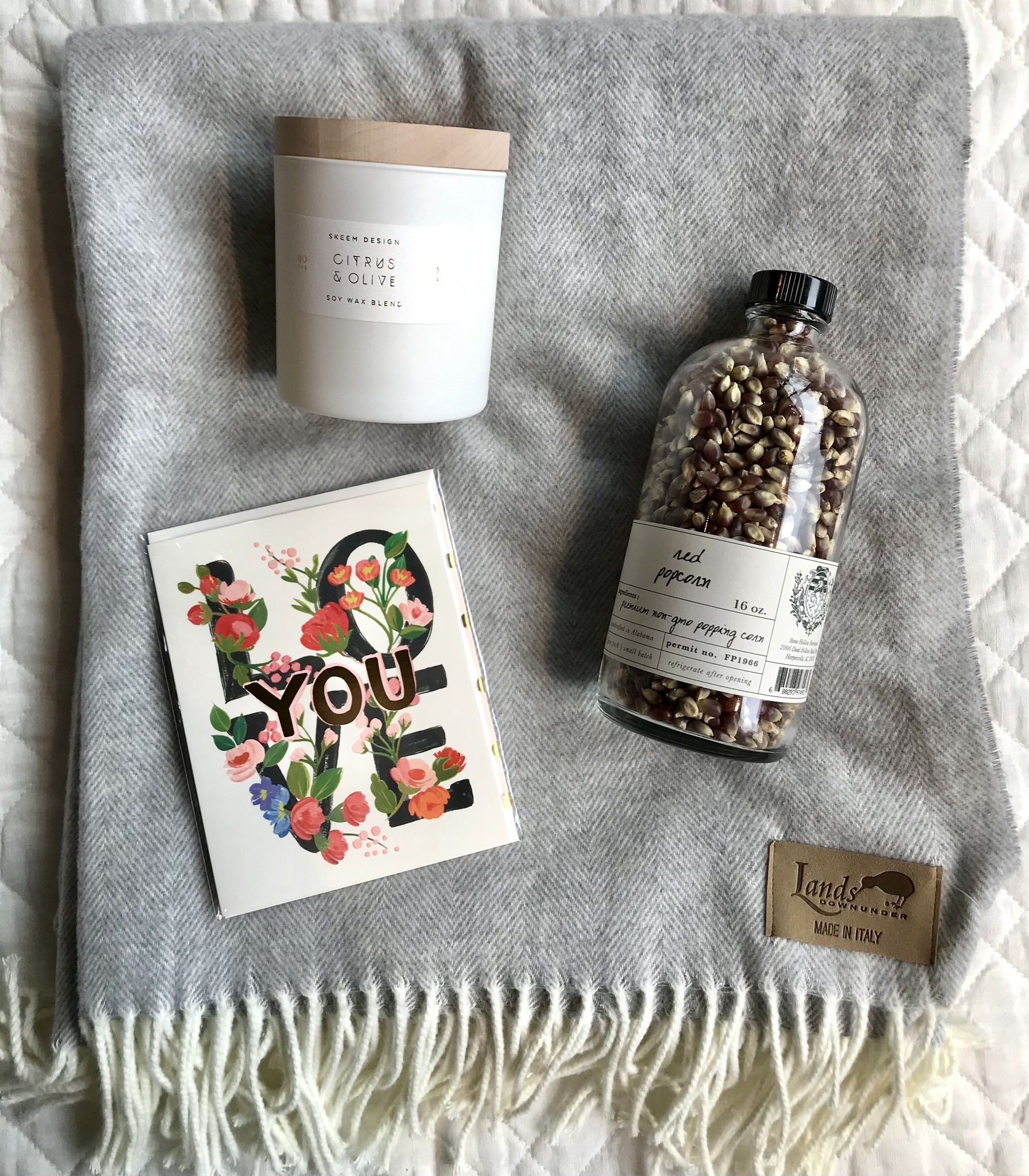 Cozy At Home Gift Box - Slate