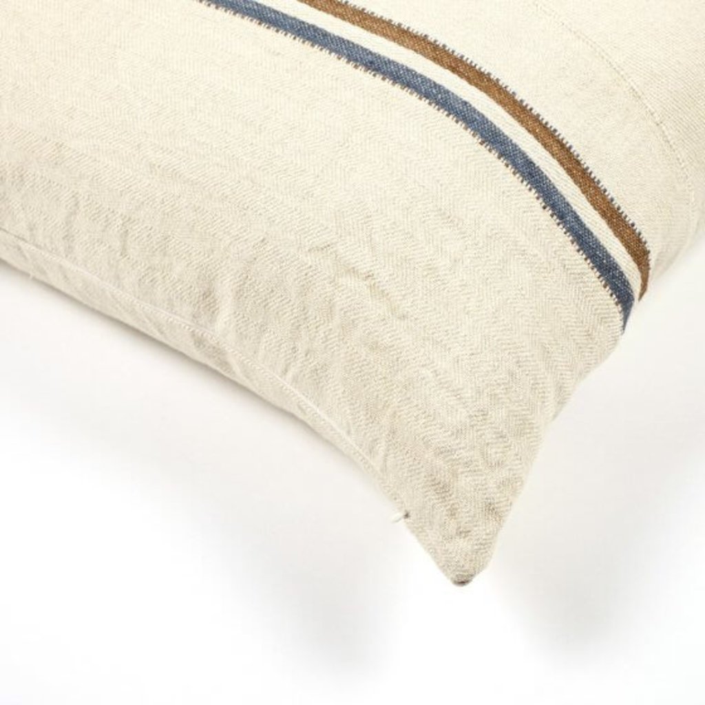 Libeco Libeco Auburn Stripe 25" Pillow