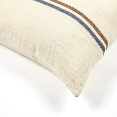 Libeco Libeco Auburn Stripe 25" Pillow