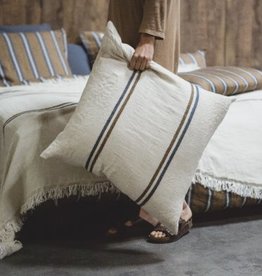 Libeco Auburn Stripe 25" Pillow