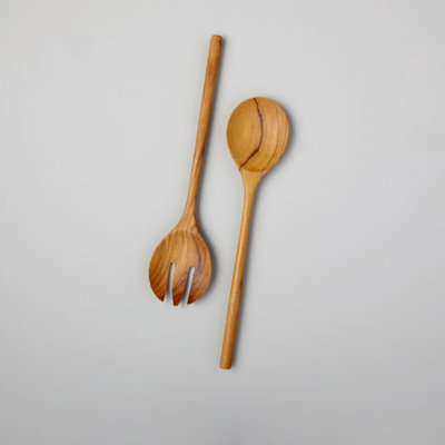 Teak Measuring Cups (set of 4) - Fieldshop by Garden & Gun