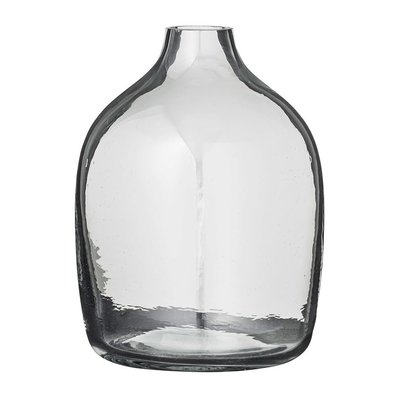 Rounded Glass Vase