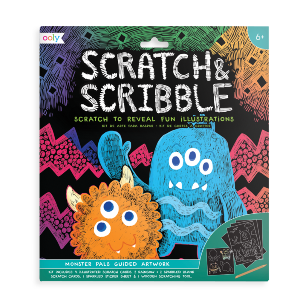 Scratch and Scribble Art Kit