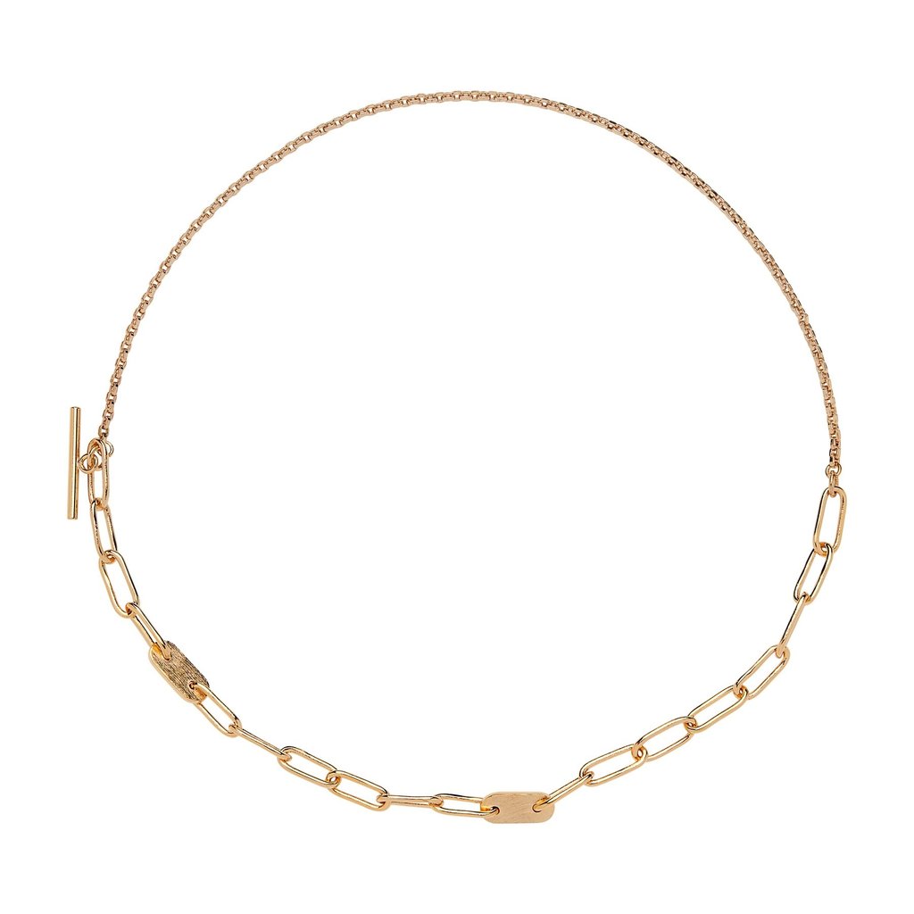 Delicate Ellipse Necklace