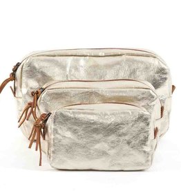 Uashmama Metallic Beauty Case