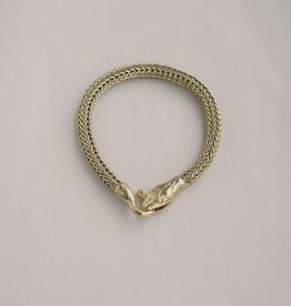 Bracelet Serpent Brass