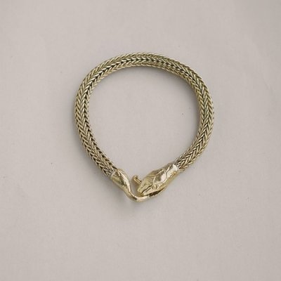 Bracelet Serpent Brass