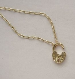 Gembok Pendant Necklace