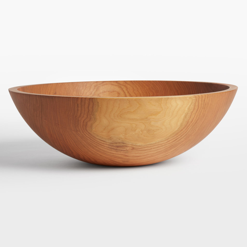 Handmade Cherry Salad Bowl