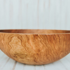 Handmade Cherry Salad Bowl