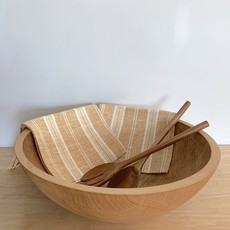 Handmade Beech Salad Bowl