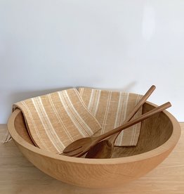 Handmade Beech Salad Bowl