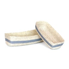 Color Stripe Rectangular Basket