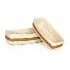 Color Stripe Rectangular Basket