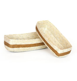 Color Stripe Rectangular Basket