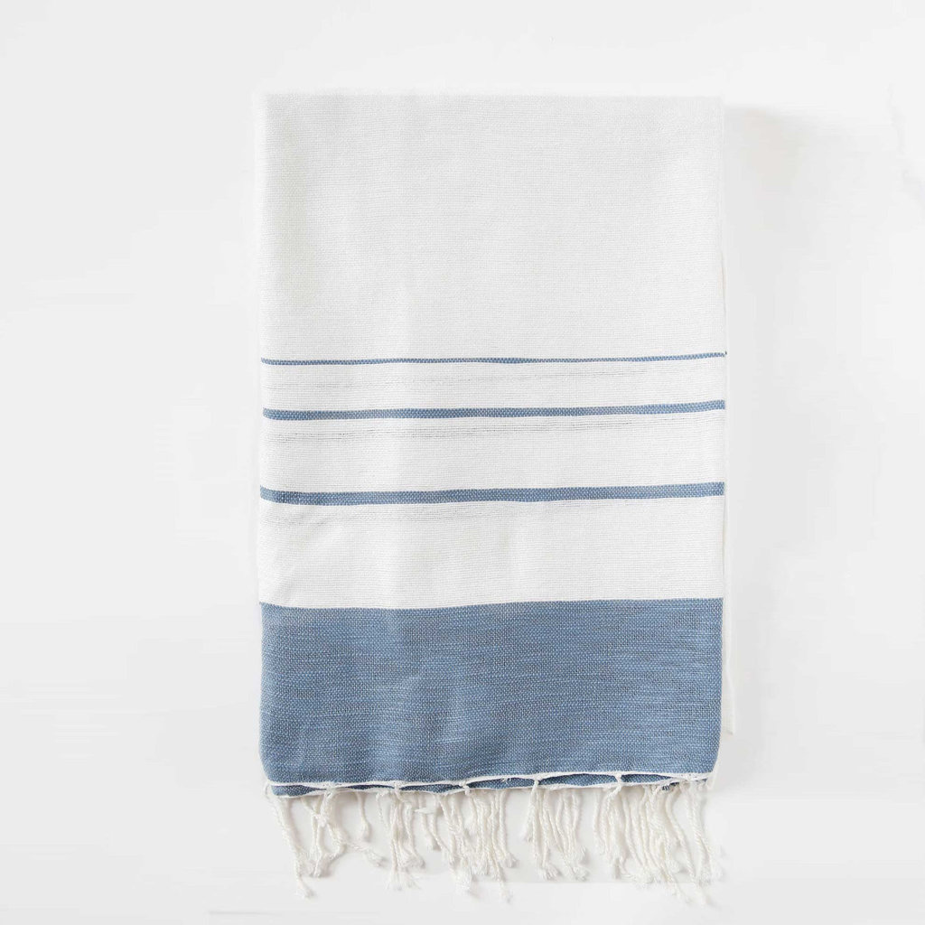 Gradation Striped Throw