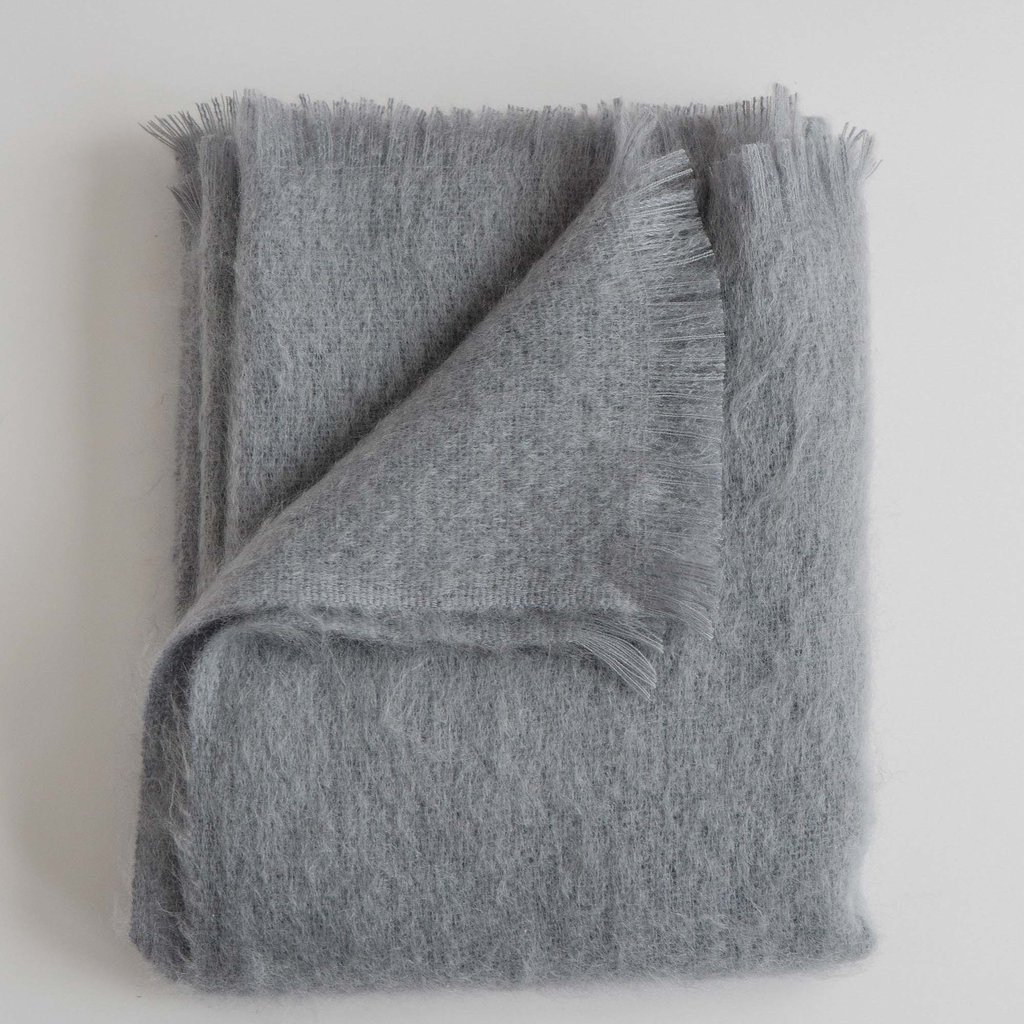 Evangeline Evangeline Mohair Throw