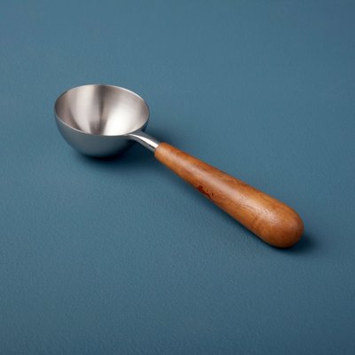 Teak & Stainless Measuring Cups