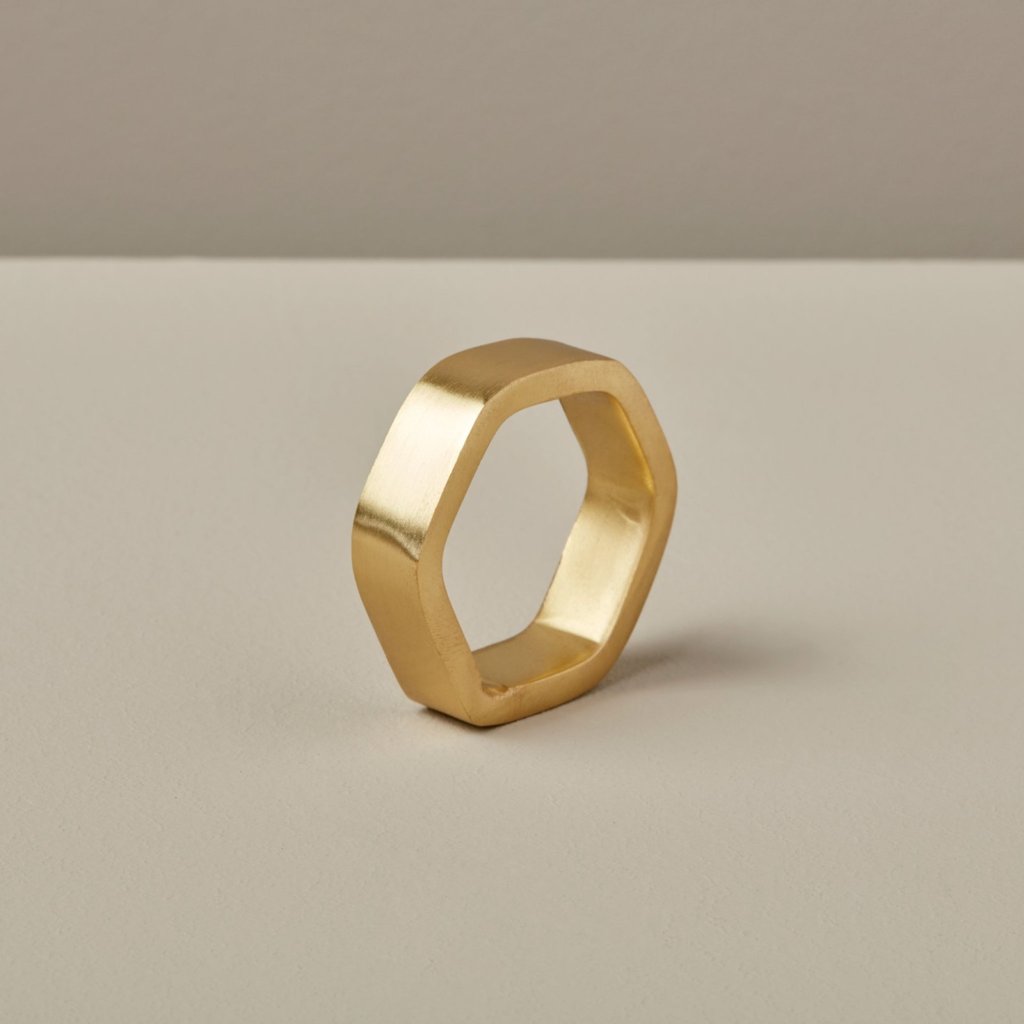 Hexagon Napkin Ring