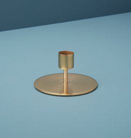 Gold Taper Candle Holder