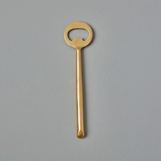 Matte Gold Bottle Opener