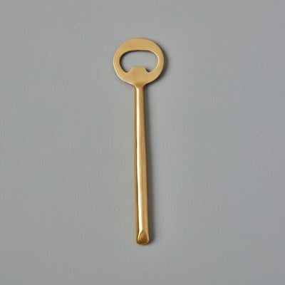 Matte Gold Bottle Opener