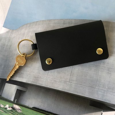 Minor History 'The Snaps' Keychain Wallet