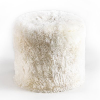 Icelandic Sheepskin Stool