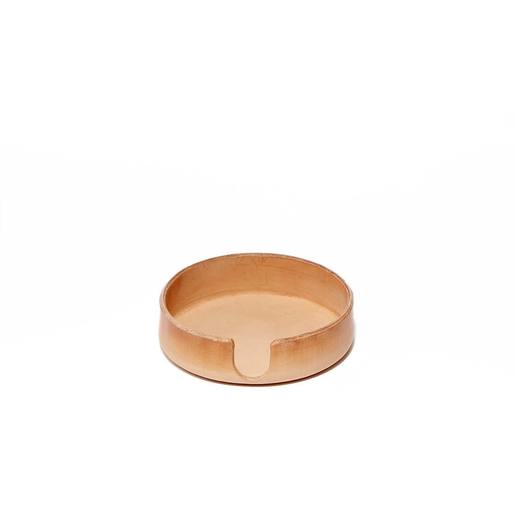 Graf Lantz Graf Lantz Small Leather Tray/Coaster Holder