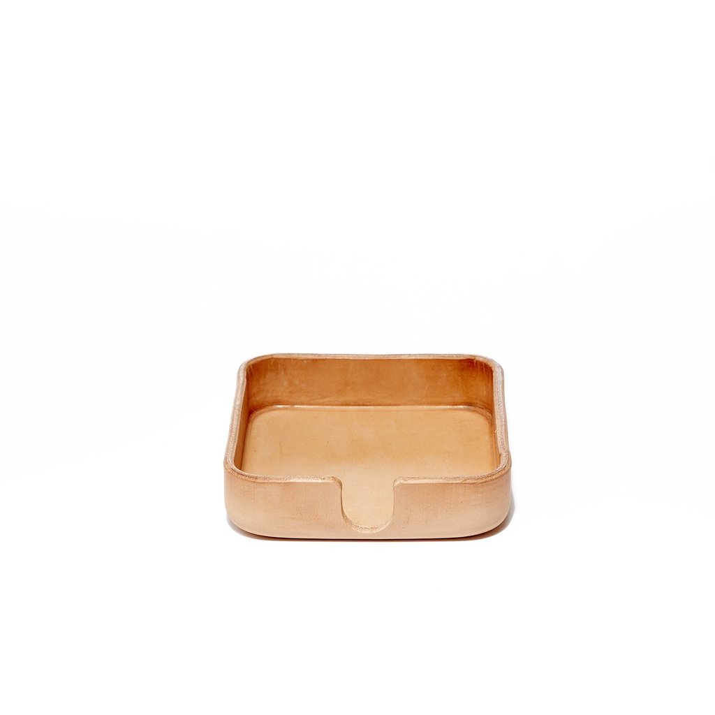 Graf Lantz Graf Lantz Small Leather Tray/Coaster Holder